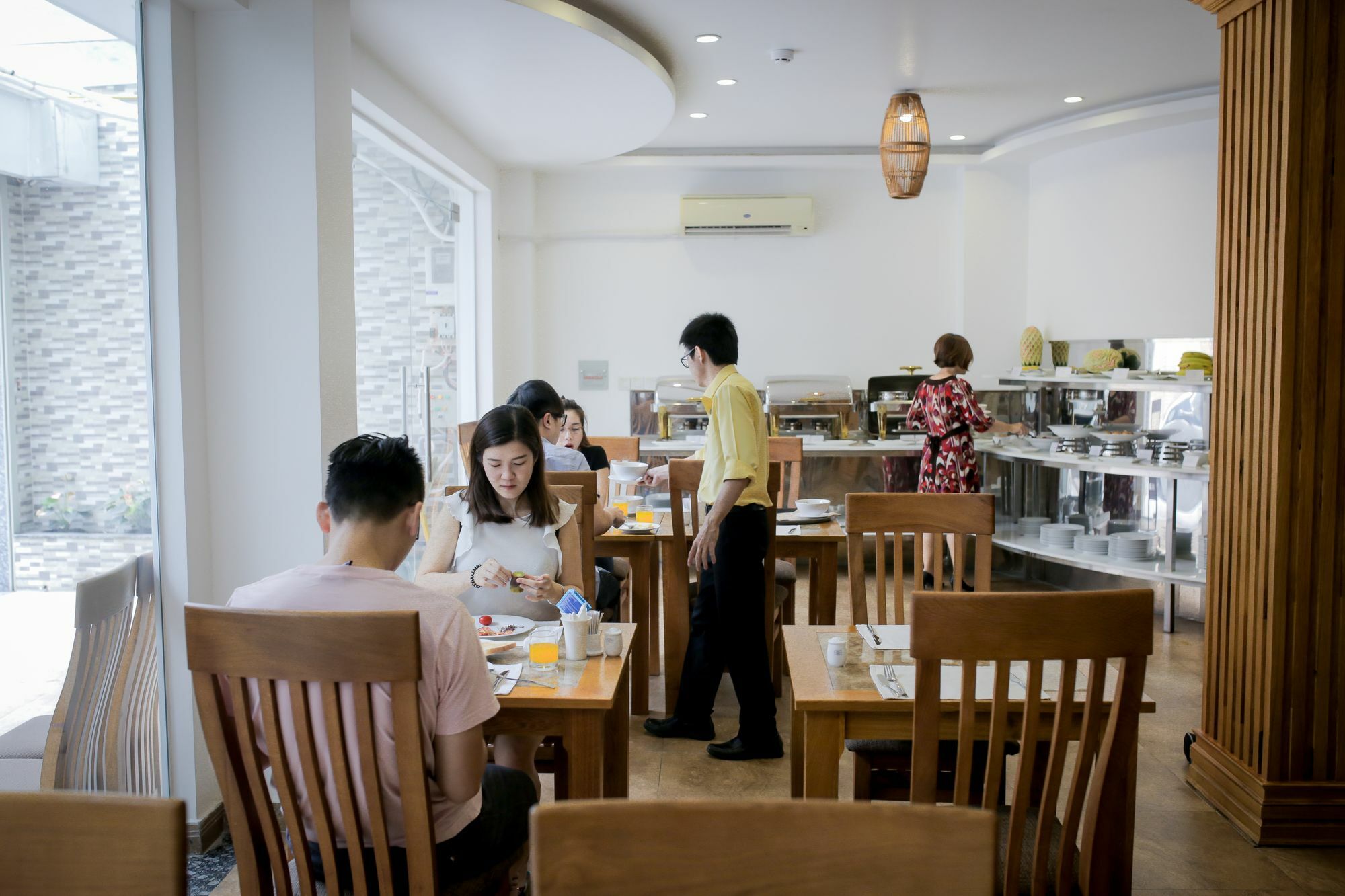 新太空酒店 胡志明市 外观 照片